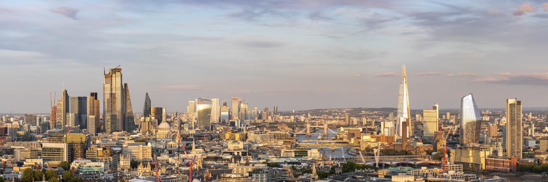 London from the Rooftops